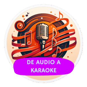 Mejora de audio a karaoke